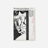 Pettibon with Strings artist's book by Raymond Pettibon with Nelson Tarpenny, 1988, staple-bound offset print, sold Jun 2025