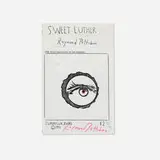 Raymond Pettibon, Sweet Luther artist's book, 1991, staple-bound offset print