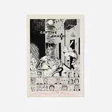 Raymond Pettibon, Captive Chains artist's book
