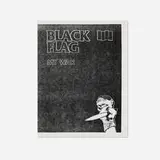 Raymond Pettibon, Black Flag: My War artist's book, 1983, staple-bound offset print