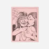 Raymond Pettibon, Page from Tripping Corpse