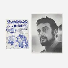 Lenny Bruce, Stamp Help Out! And other short stories (1st printing); Lenny Bruce poster, 1962, bound printed paper, offset lithograph