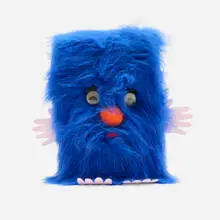Little Friend by Mike Kelley, 2007, mixed media, sold Jun 2025