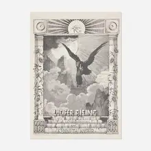Kenneth Anger, Lucifer Rising poster, c. 1972, lithograph