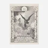 Kenneth Anger, Lucifer Rising poster, c. 1972, lithograph