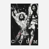 Genesis Breyer P-Orridge, Coum Transmissions, 1973, offset lithograph in colors