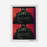 Kenneth Anger, Scorpio Rising, 1963, C-print