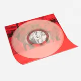 Kai Althoff, Engelhardt/Seef/Davis coop LP, 1996, printed paper, vinyl