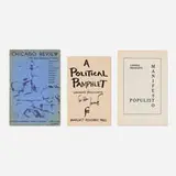 Lawrence Ferlinghetti, Group of three publications, 1958-76, bound printed paper