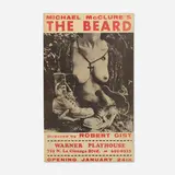 Wallace Berman, The Beard poster