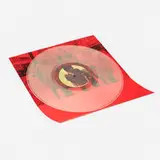 Kai Althoff, Engelhardt/Seef/Davis coop LP, 1996, printed paper, vinyl