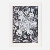 Sam Francis, Untitled (SFE-012), 1983, etching and aquatint on Somerset Textured