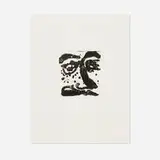 Sam Francis, Self-Portrait (SFE-305), 1982, sugar lift aquatint on Fabriano Tiepolo