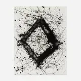 Sam Francis, Untitled (SF-321), 1975, lithograph on BFK Rives