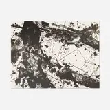 Sam Francis, Silver Field (SF-182), 1973, lithograph on BFK Rives