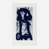 Sam Francis, Untitled (SFE-118), etching and aquatint in colors