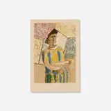Georges Braque, La femme à la mandoline (from the Braque le Patron portfolio)