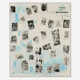 Robert Rauschenberg, Stoned Moon poster, 1969, offset lithograph in colors