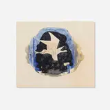 Georges Braque, Les étoiles, 1959, lithograph in colors