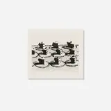 Wayne Thiebaud, Pies (from the Delights portfolio), 1964, etching and aquatint