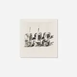 Wayne Thiebaud, Candied Apples (from the Delights portfolio), 1964, etching