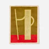 Rufino Tamayo, Hombre con Baston