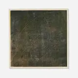 Harry Bertoia, Untitled (Monotype), c. 1943, monoprint on rice paper