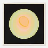 Helen Lundeberg, Third Planet, 1972, screenprint in colors