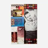 Ed Ruscha and Robert Rauschenberg, Stay Safe, 1978, offset lithograph in colors