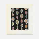 Fred Tomaselli, Bloom, 2011, screenprint in colors on archival inkjet print
