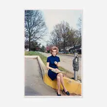 William Eggleston, Untitled (Memphis), dye transfer print
