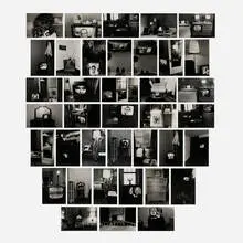 Lee Friedlander, The Little Screens, gelatin silver print