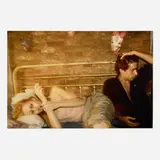 Nan Goldin, Greer and Robert in the Bed, NYC