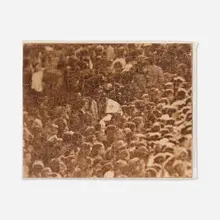 Félix González-Torres, "Untitled", 1988, C-print jigsaw puzzle in plastic bag