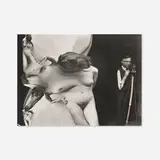André Kertész, Distortion #91 with Self Portrait, gelatin silver print