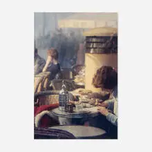 Saul Leiter, Paris, C-print