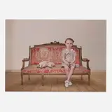 Loretta Lux, The Waiting Girl, 2006, Cibachrome print mounted to alumnium
