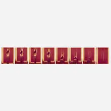 Ana Mendieta, Untitled (Body Tracks), 1974, C-print