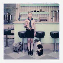Erwin Olaf, The Ice Cream Parlour (from the Rain series), 2003, C-print mounted to Diasec and facemounted to acrylic