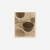 Paul Outerbridge, Wine Glasses, 1924, platinum print