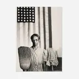 Gordon Parks, American Gothic, Washington D.C.