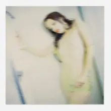 Thomas Ruff, Nudes emm 35, 2004, color coupler print face-mounted to Plexiglas