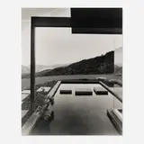 Julius Shulman, Singleton Residence. Richard Neutra, gelatin silver print