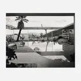 Julius Shulman, Raymond Lowey House, Palm Springs, gelatin silver print