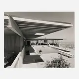 Julius Shulman, Case Study House #22, Los Angeles, California (Pierre Koenig), gelatin silver print