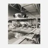 Julius Shulman, Albert Frey House #1, Palm Springs, California, gelatin silver print