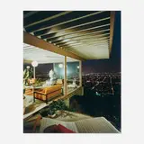 Julius Shulman, Case Study House #22 (Playboy), Los Angeles, California (Pierre Koenig), C-print