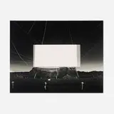 Hiroshi Sugimoto, Union City Drive-In, Union City, 1993, gelatin silver print