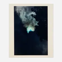 Eclipse Rainbow by Wolfgang Tillmans, C-print, sold Dec 2025