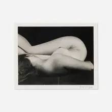 Edward Weston, Nude, gelatin silver print